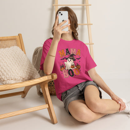 Mama Boo Halloween Tee