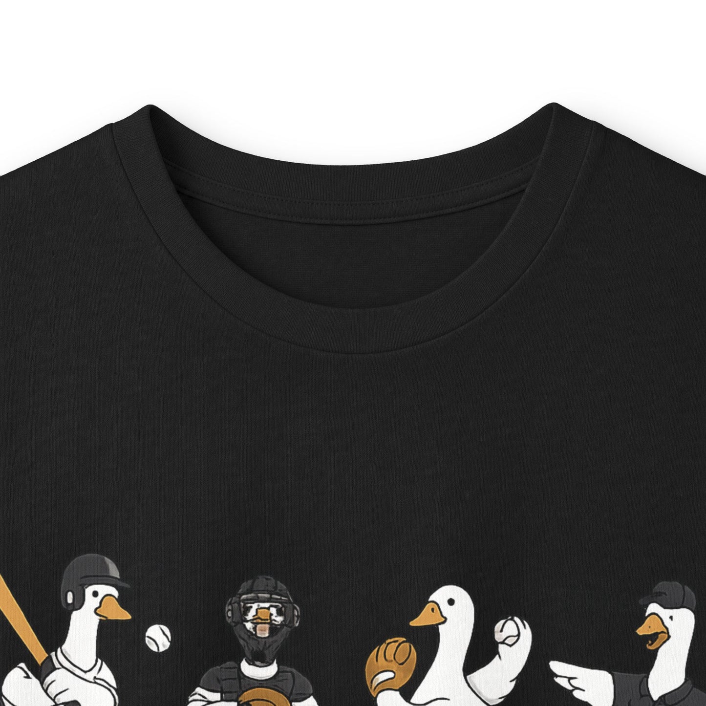 Baseball Players Lineup Long Sleeve Tee