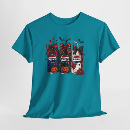 Halloween Pepsi Can Graphic Tee