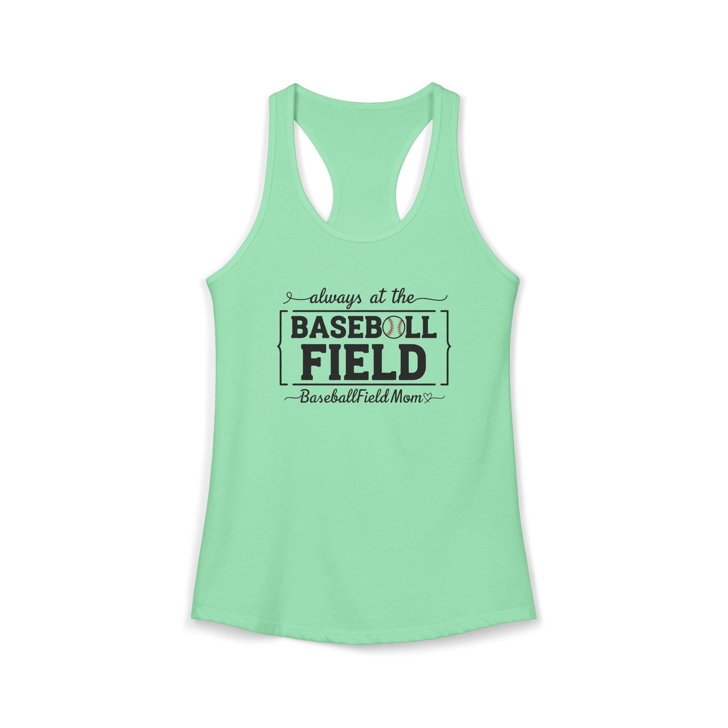 Always at the baseball field Mom tank