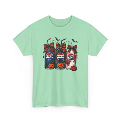 Halloween Pepsi Can Graphic Tee