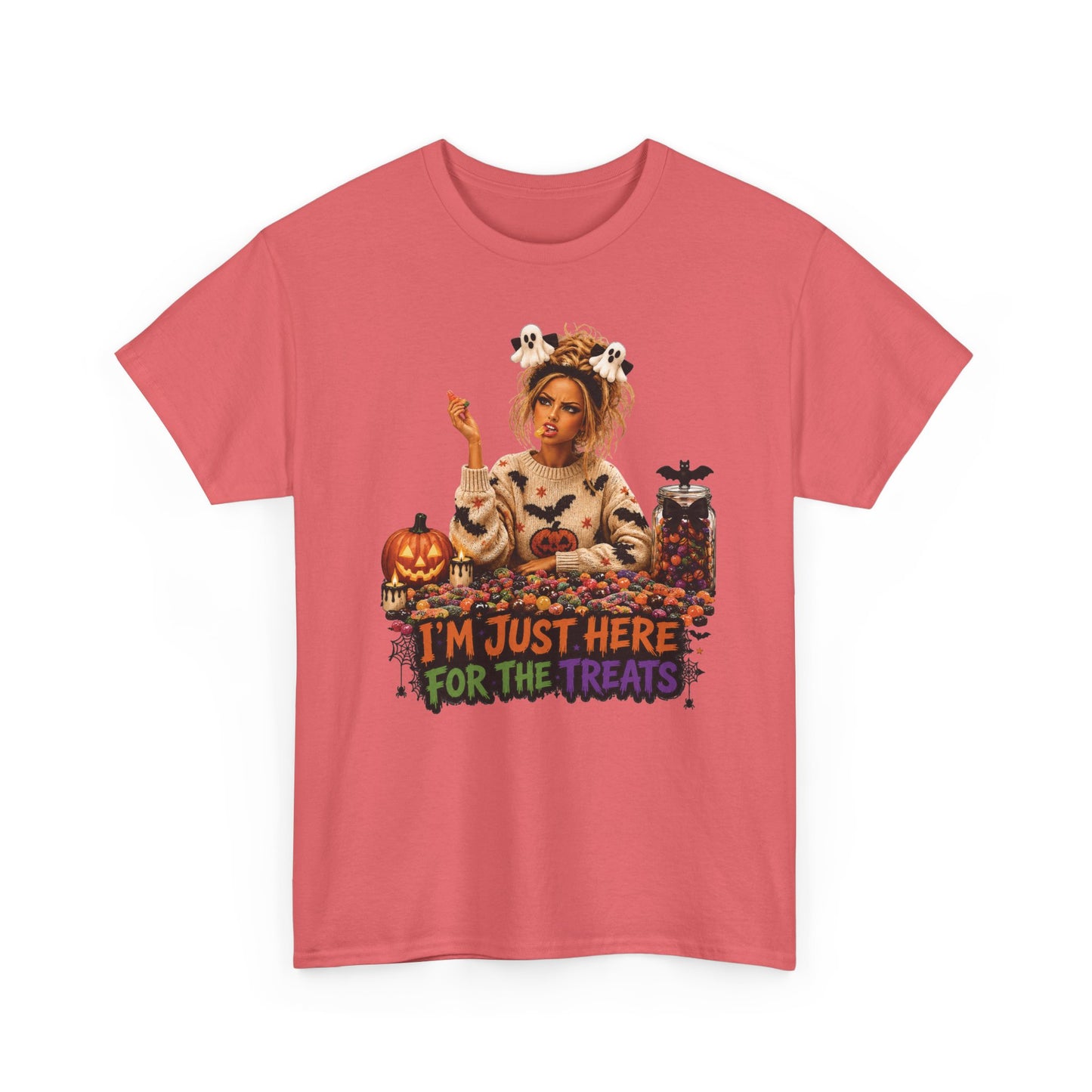 I'm Just Here for the Treats Tee