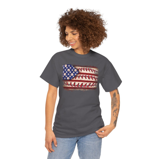 Baseball Flag T-Shirt