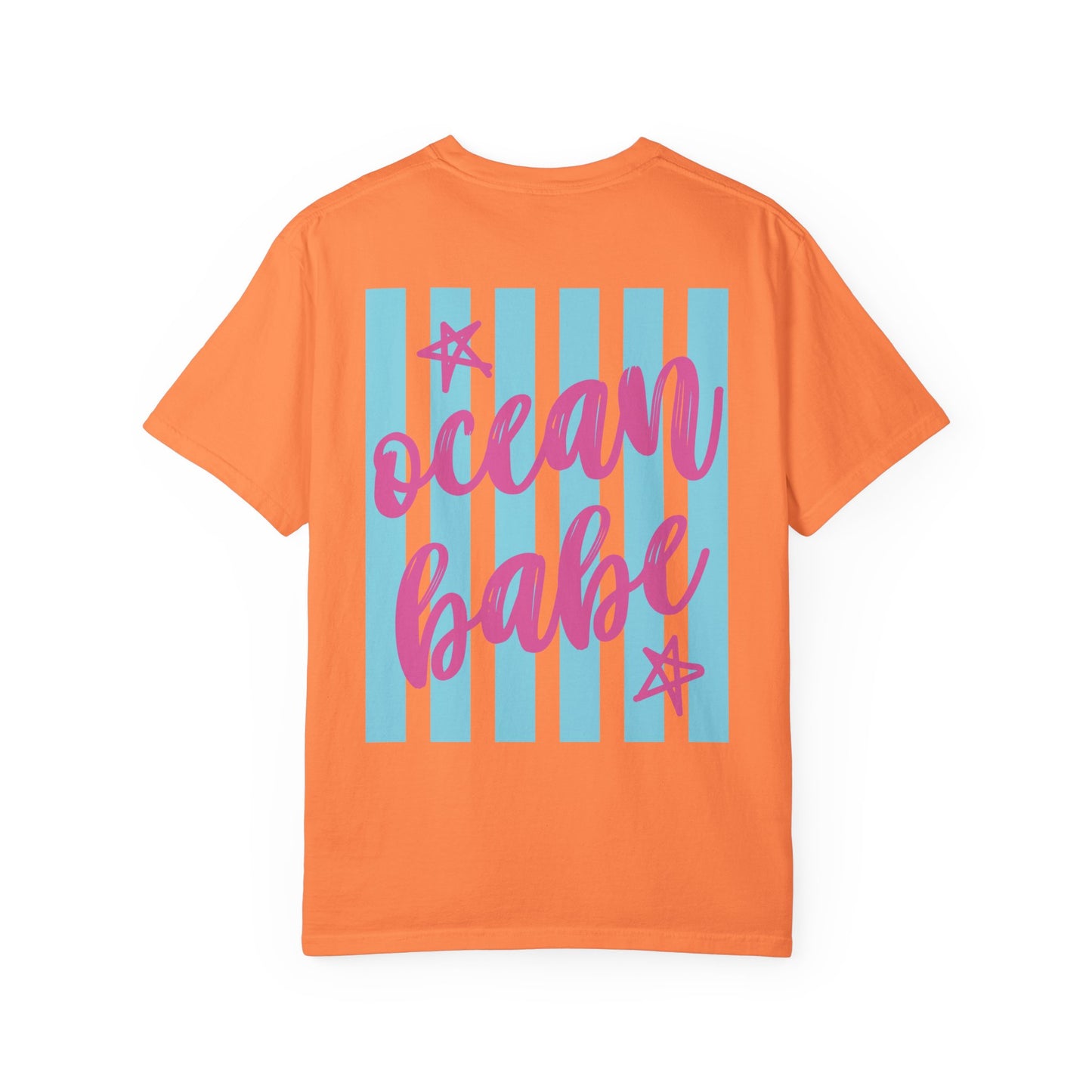 Ocean Babe Striped Beach Tee