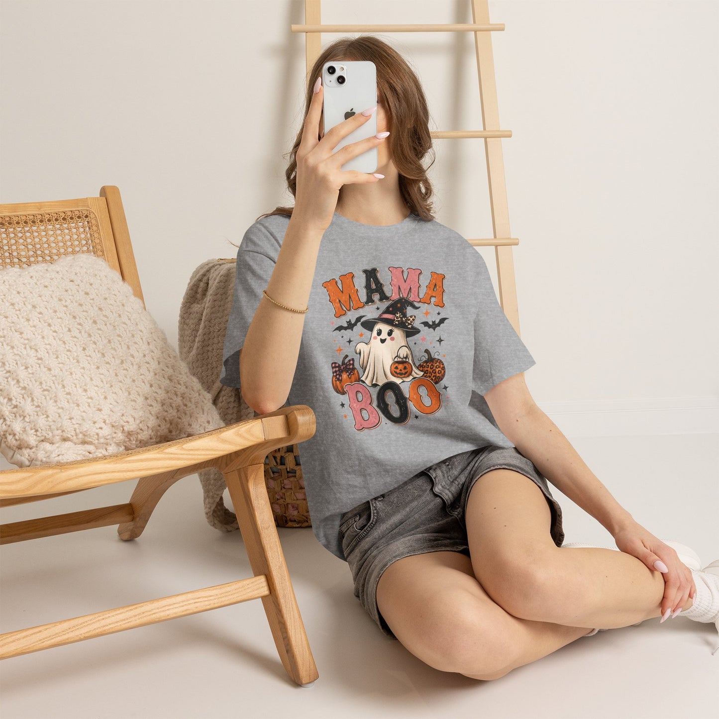 Mama Boo Halloween Tee