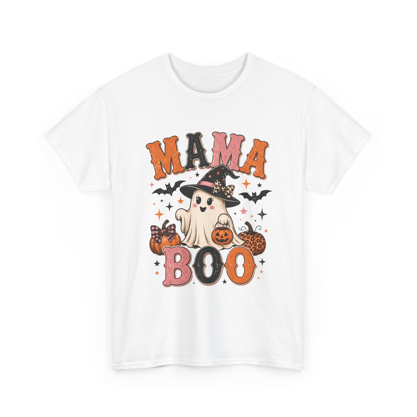 Mama Boo Halloween Tee