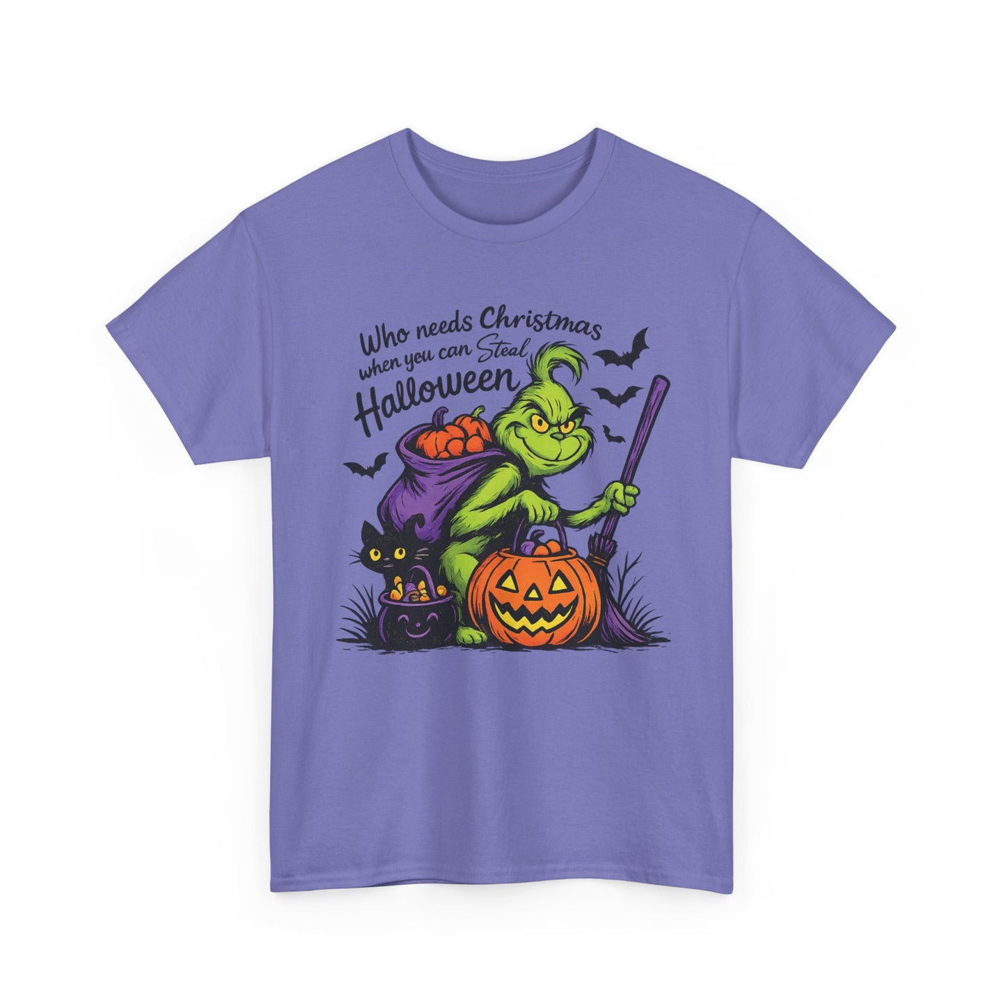 Who needs Christmas when you can steal Halloween