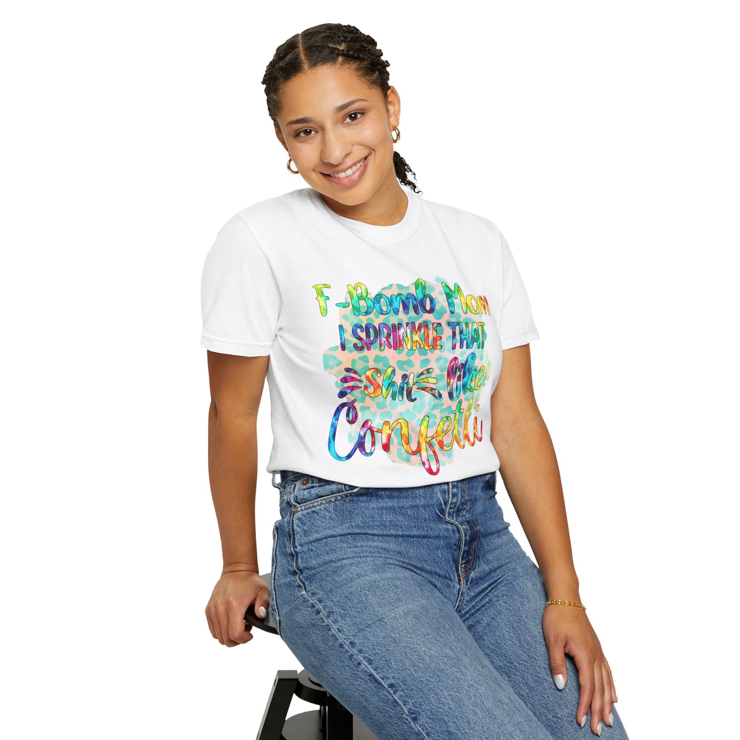F Bomb mom T shirt