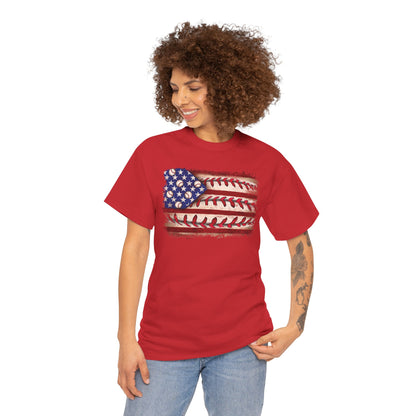 Baseball Flag T-Shirt