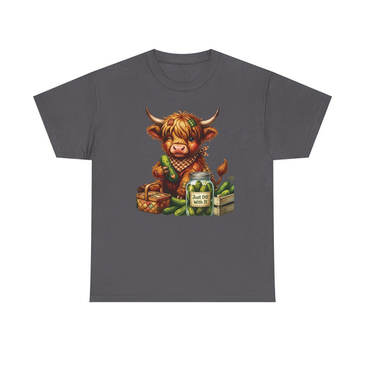 Highland Cow tee