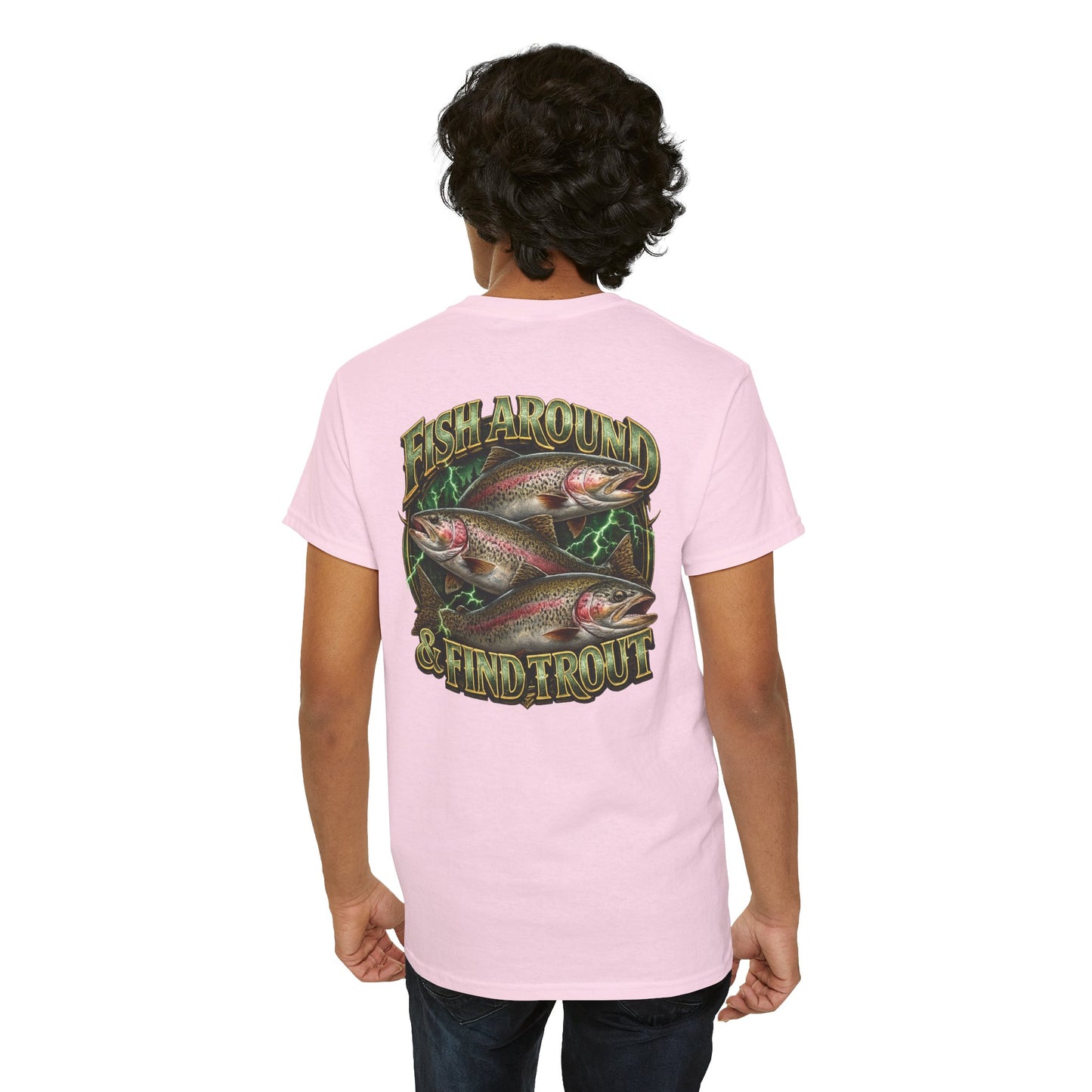 Fish Around & Find Trout