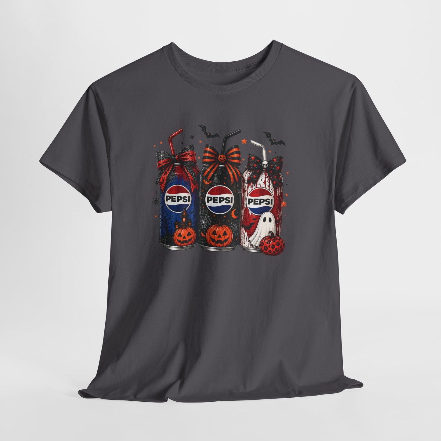 Halloween Pepsi Can Graphic Tee
