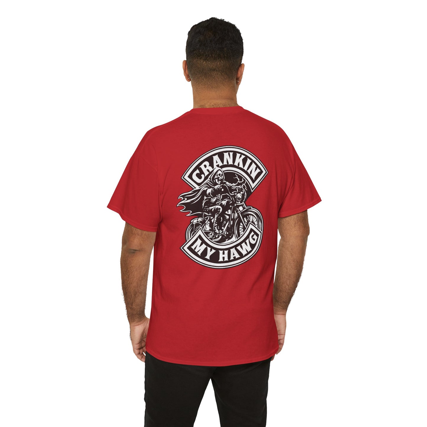 Crankin’ My Hawg Motorcycle Tee