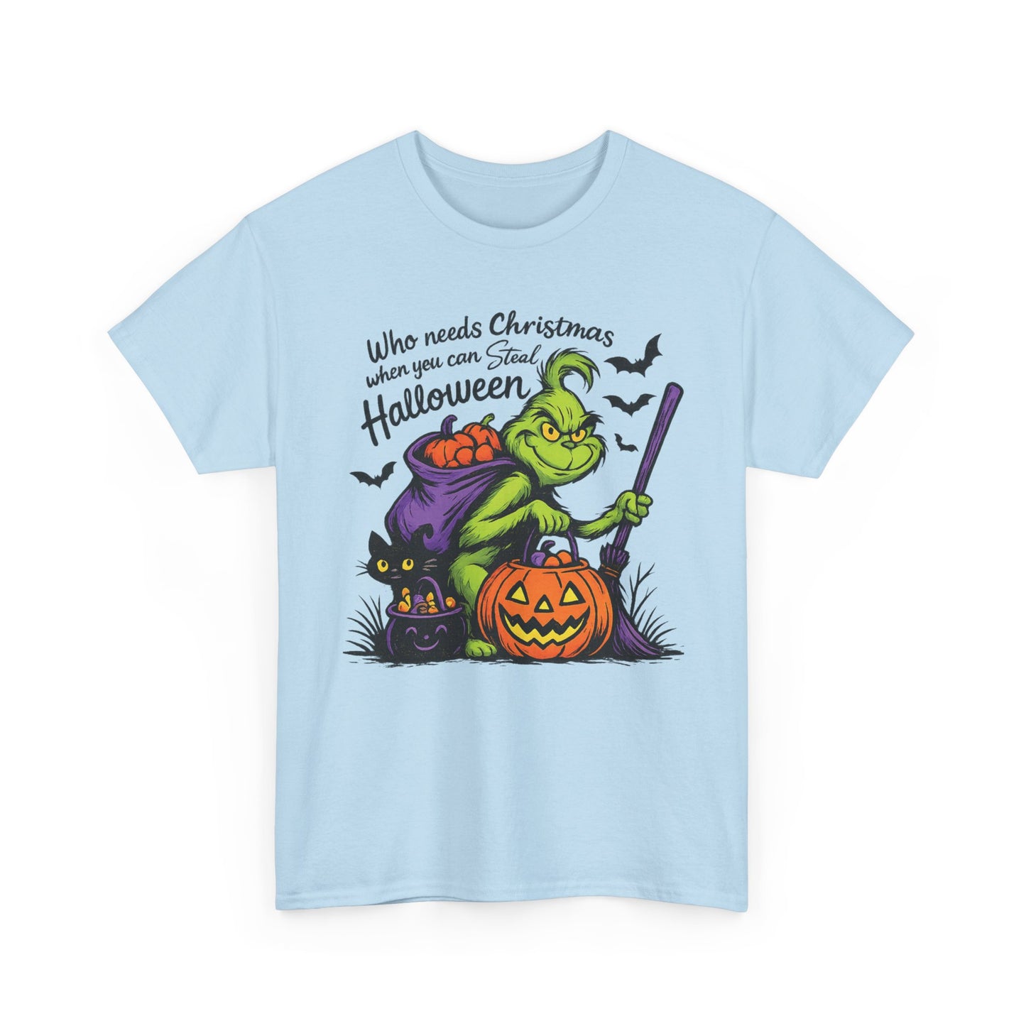 Who needs Christmas when you can steal Halloween