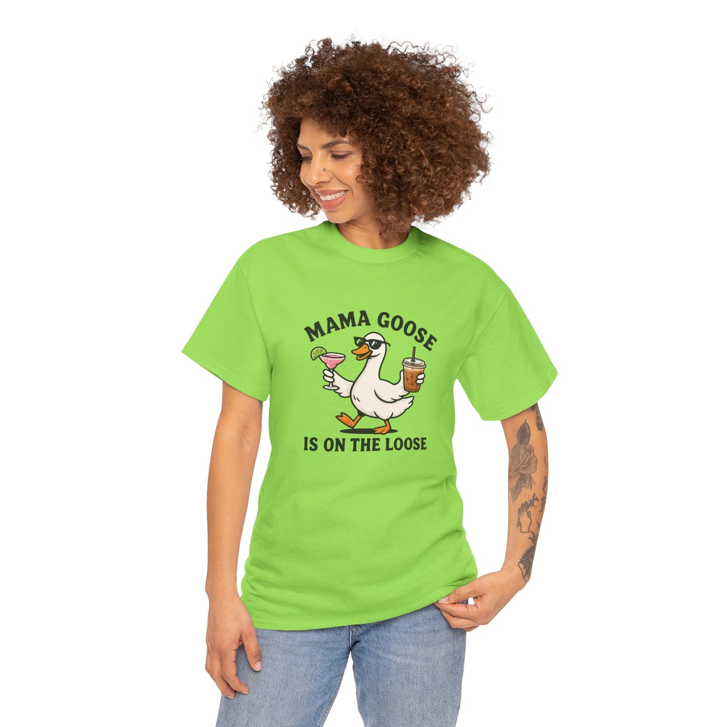 Mama Goose Is On The Loose T-Shirt