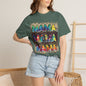 Mama Rainbow Retro Graphic T-Shirt