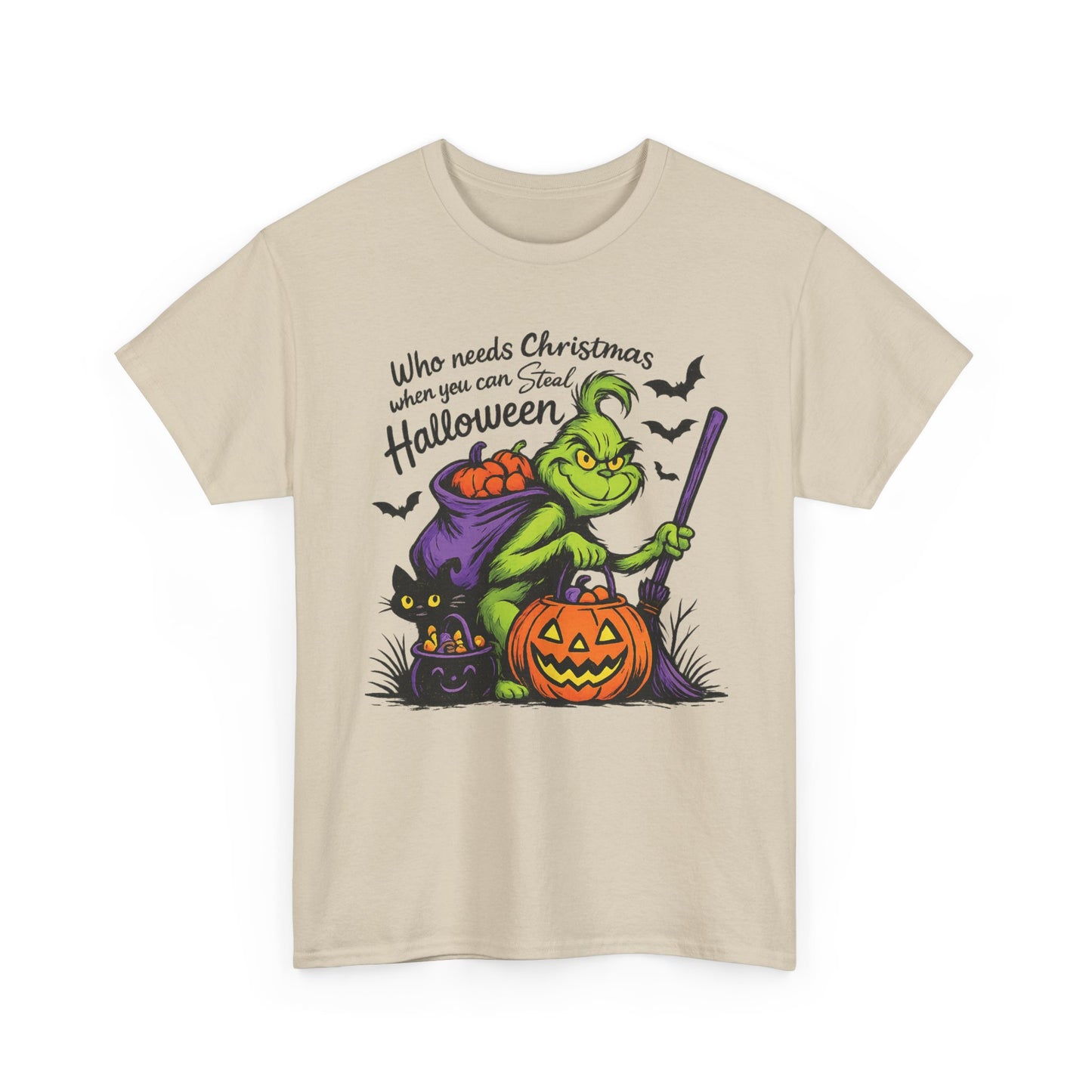 Who needs Christmas when you can steal Halloween