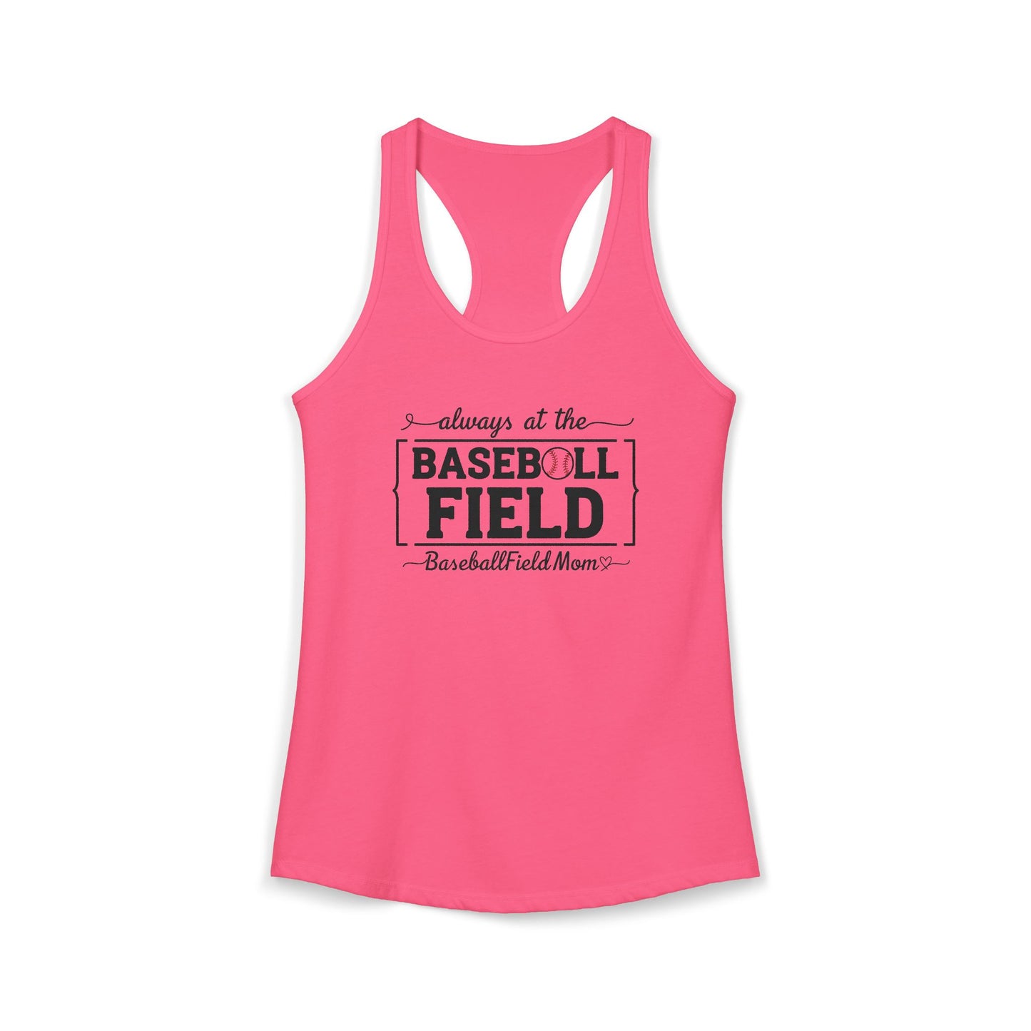 Always at the baseball field Mom tank