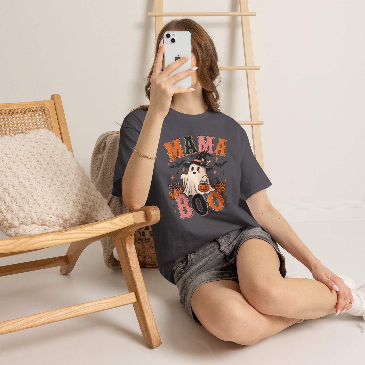 Mama Boo Halloween Tee
