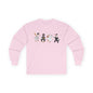 Baseball Players Lineup Long Sleeve Tee