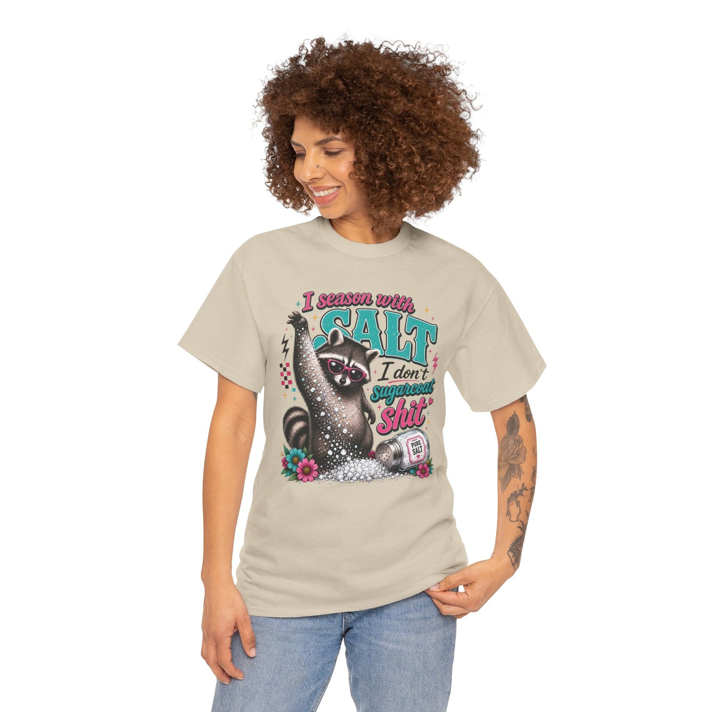 Raccoon Graphic Tee