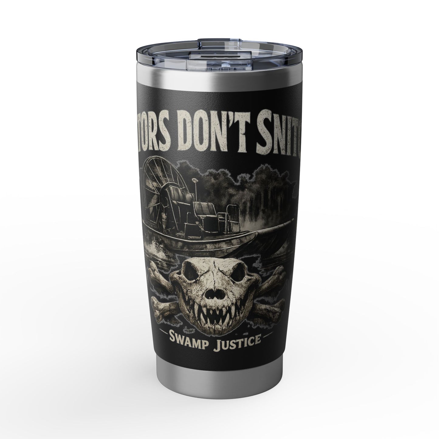 Gators dont Snitch 20oz Tumbler