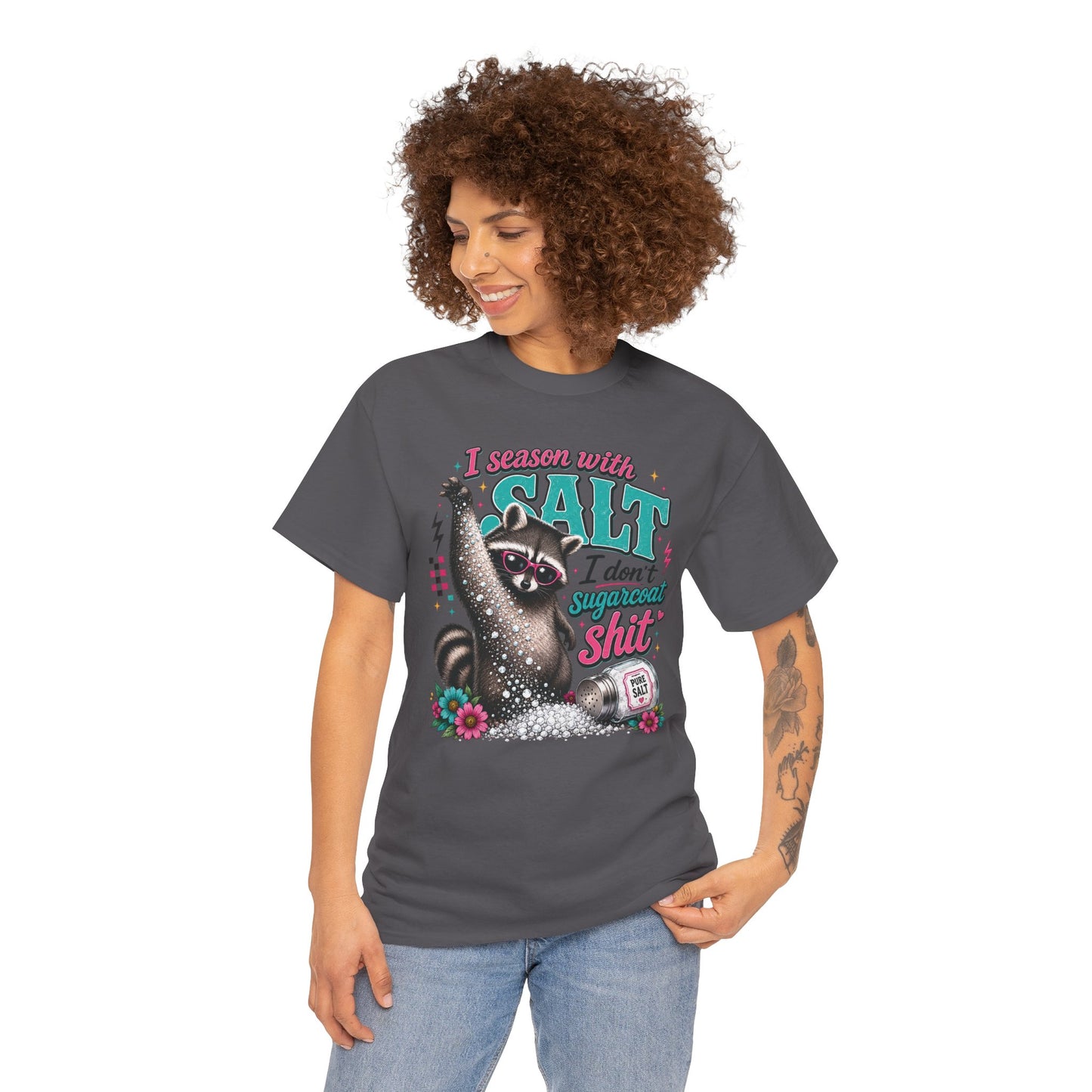 Raccoon Graphic Tee