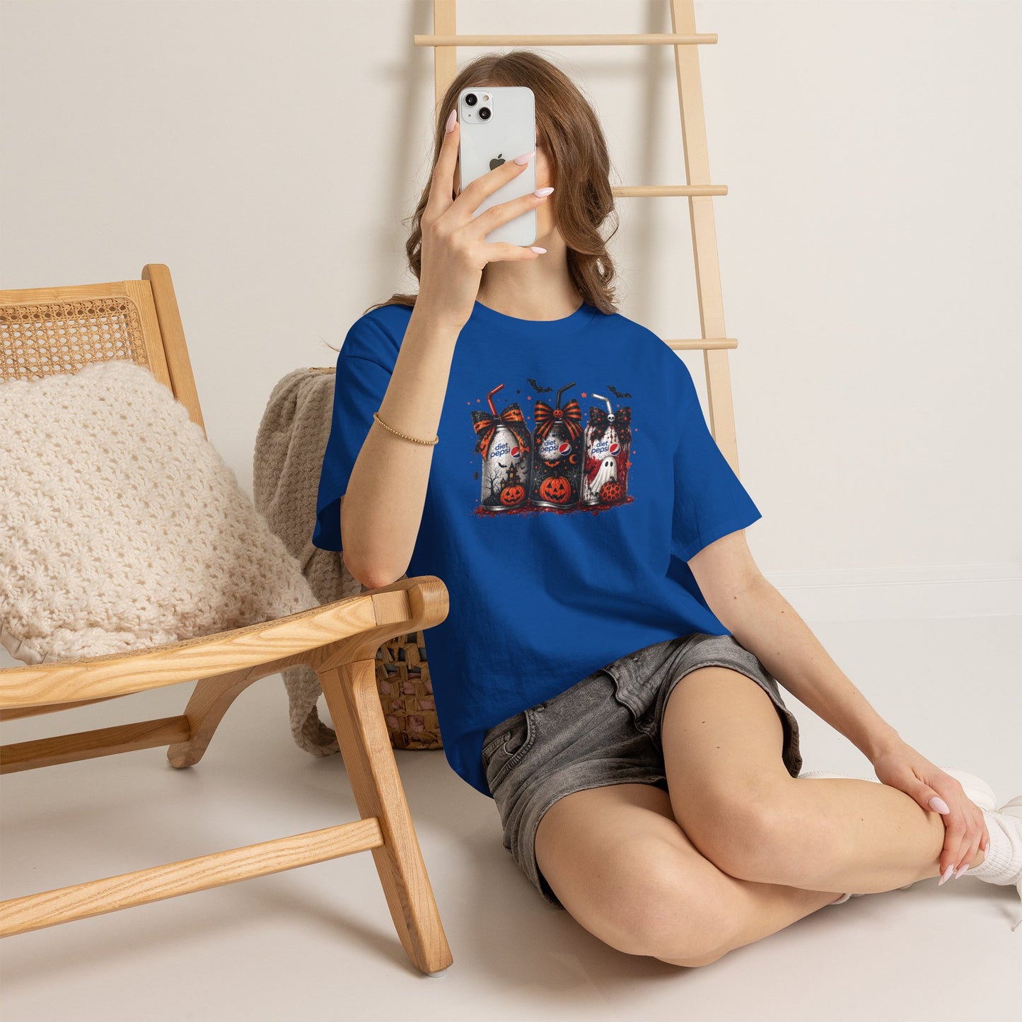 Halloween Graphic T-Shirt