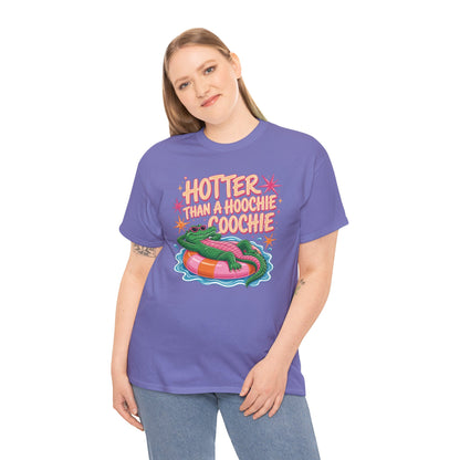 Hotter Than a Hoochie Coochie Alligator Tee