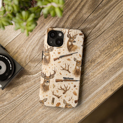 Deer Hunting Tough Phone Case