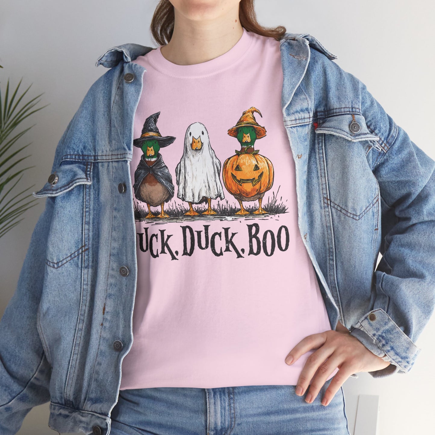 Duck, Duck, Boo