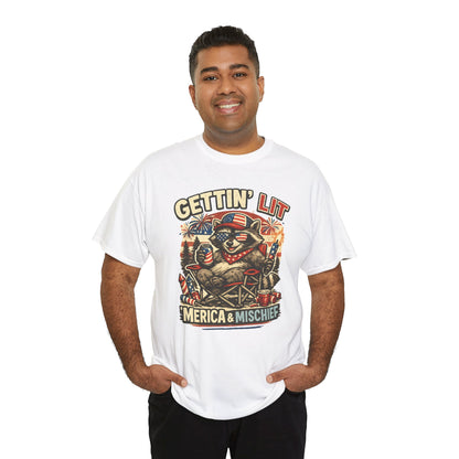 Gettin' Lit 'Merica & Mischief Tee