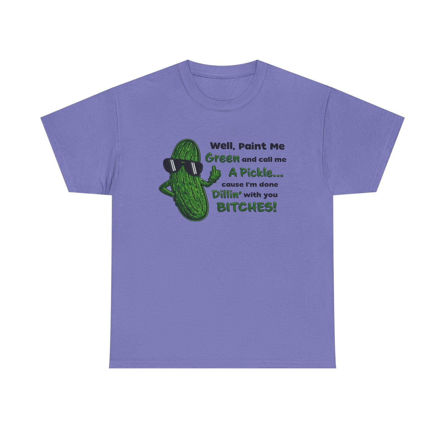 Paint Me Green and Call Me a Pickle