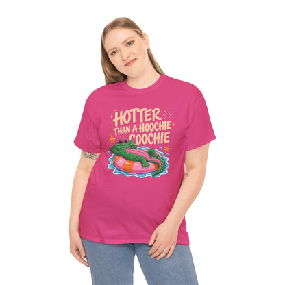 Hotter Than a Hoochie Coochie Alligator Tee
