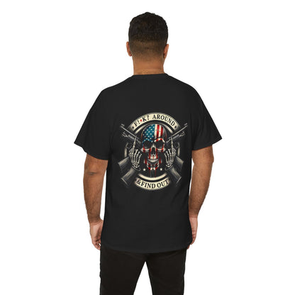 F- Around and  Find Out Graphic Tee