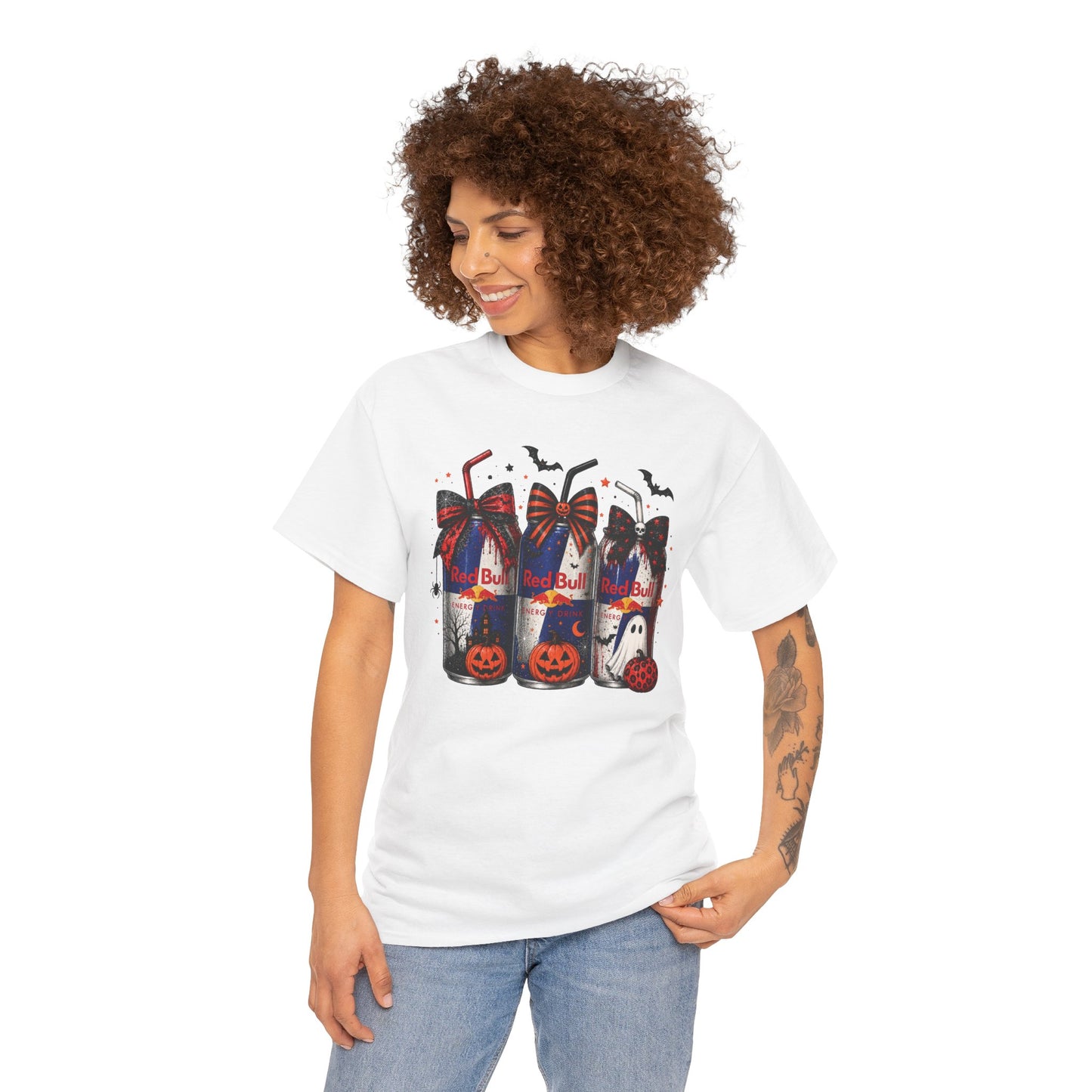Halloween Energy Drink Tee
