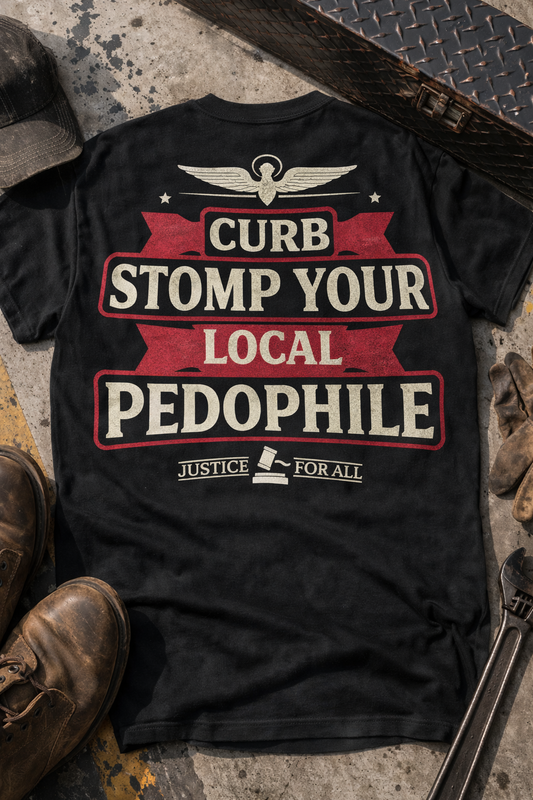 Curb Stomp Your Local Pedophile
