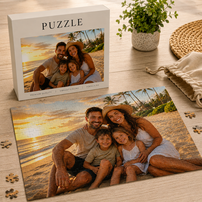 Custom Photo Jigsaw Puzzle
