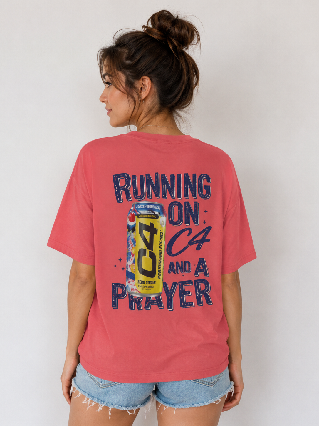 Running on C4 and a Prayer