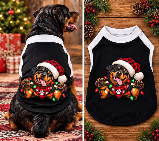 Christmas Dog T-Shirt