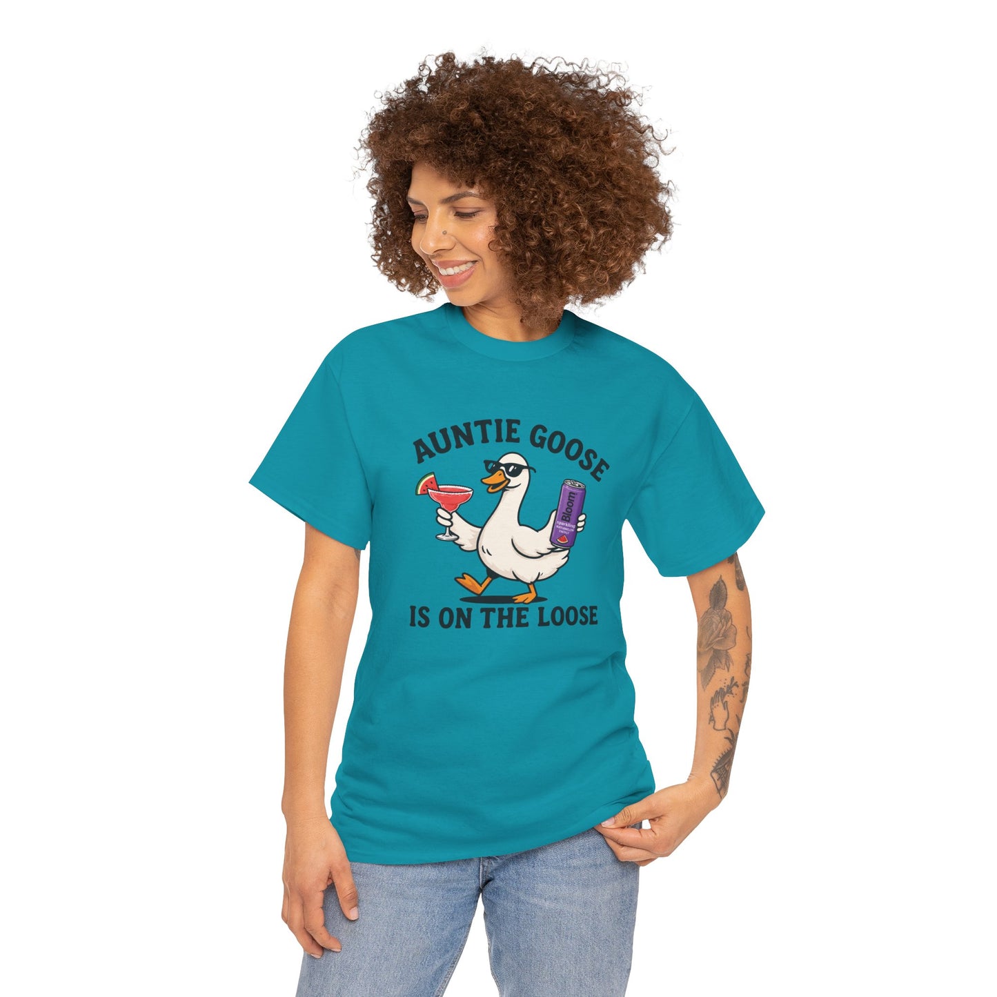 Auntie Goose Is On The Loose Tee