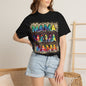 Mama Rainbow Retro Graphic T-Shirt
