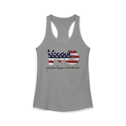Peace love and America