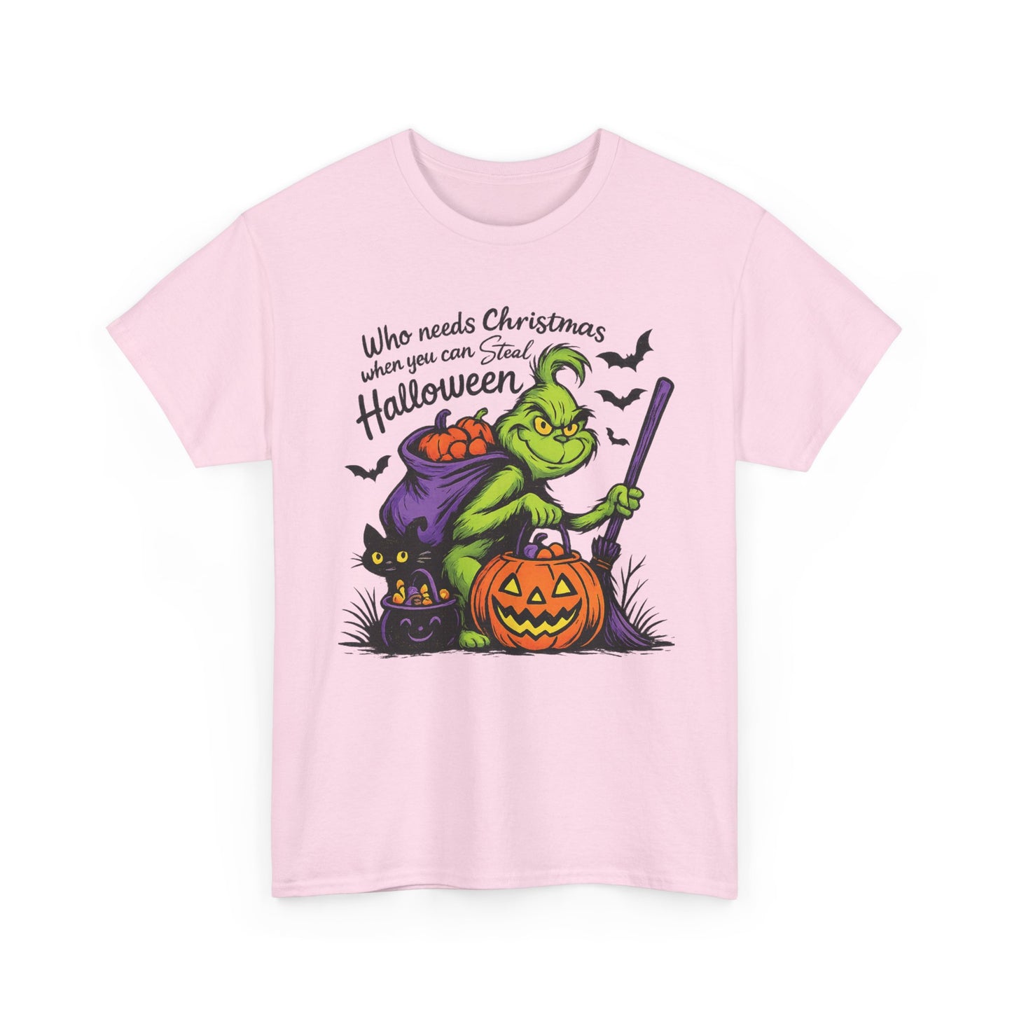 Who needs Christmas when you can steal Halloween