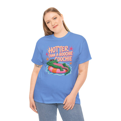Hotter Than a Hoochie Coochie Alligator Tee