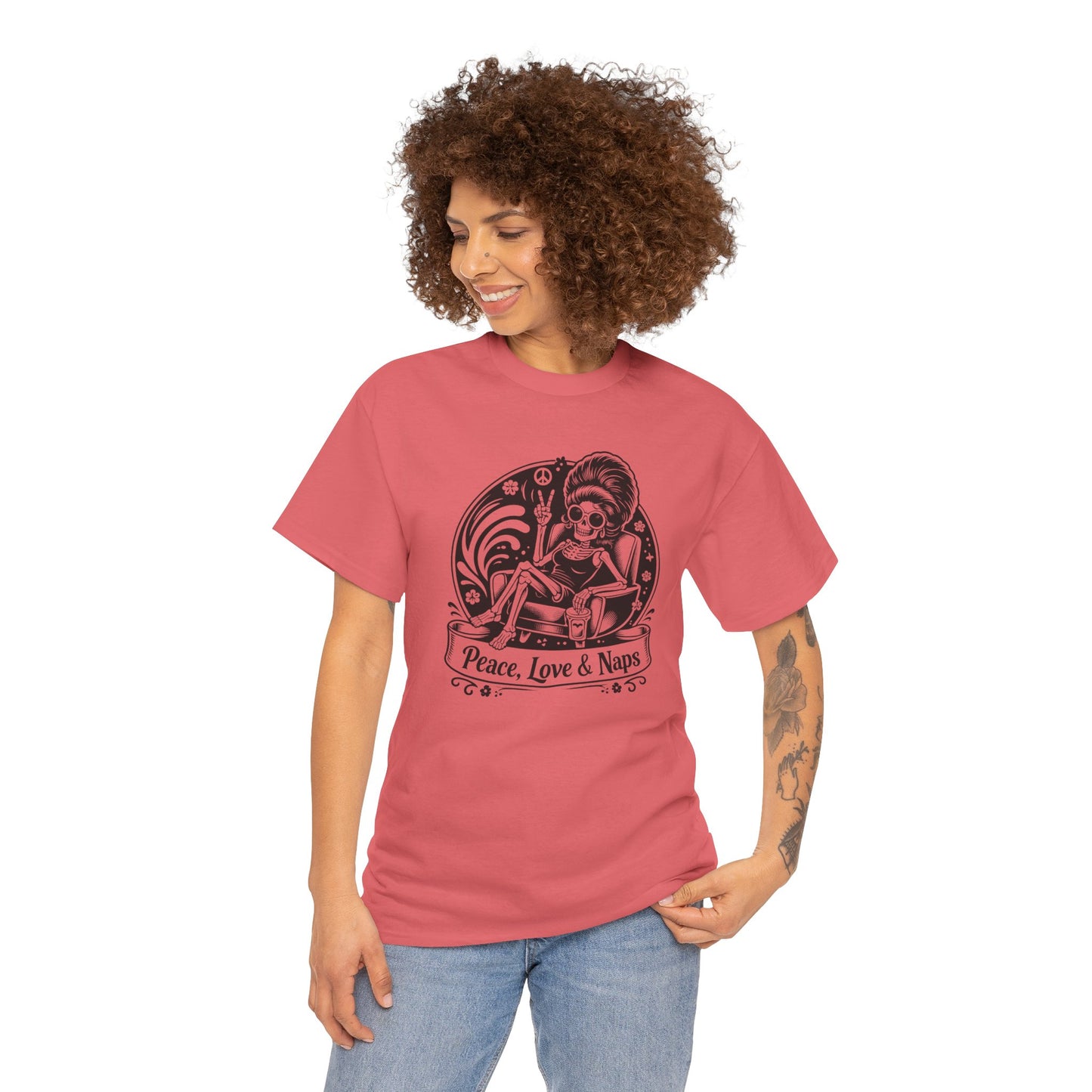 Peace, Love & Naps Tee