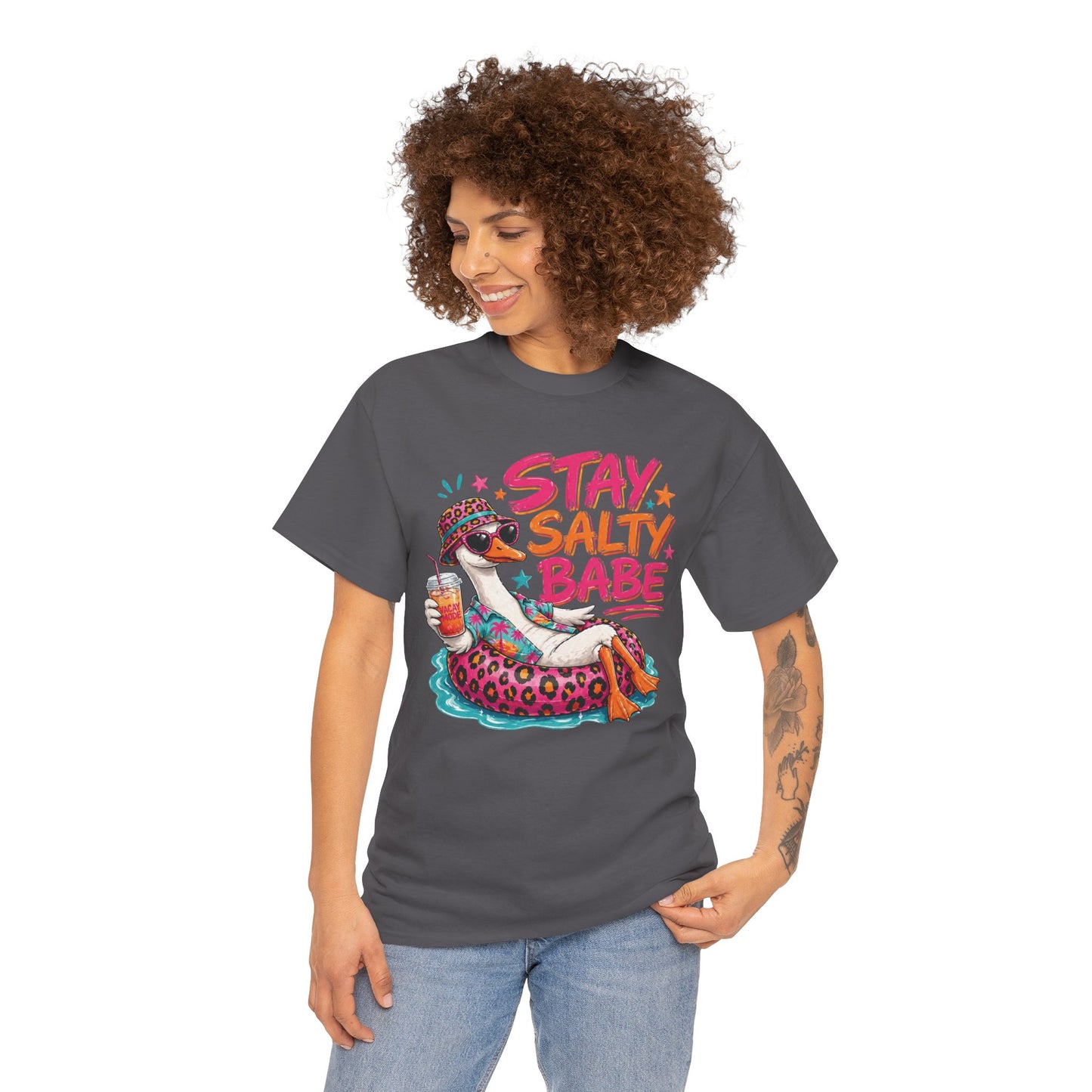 Stay Salty Babe Tee