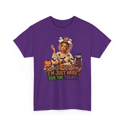 I'm Just Here for the Treats Tee