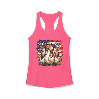 American geese Racerback Tank