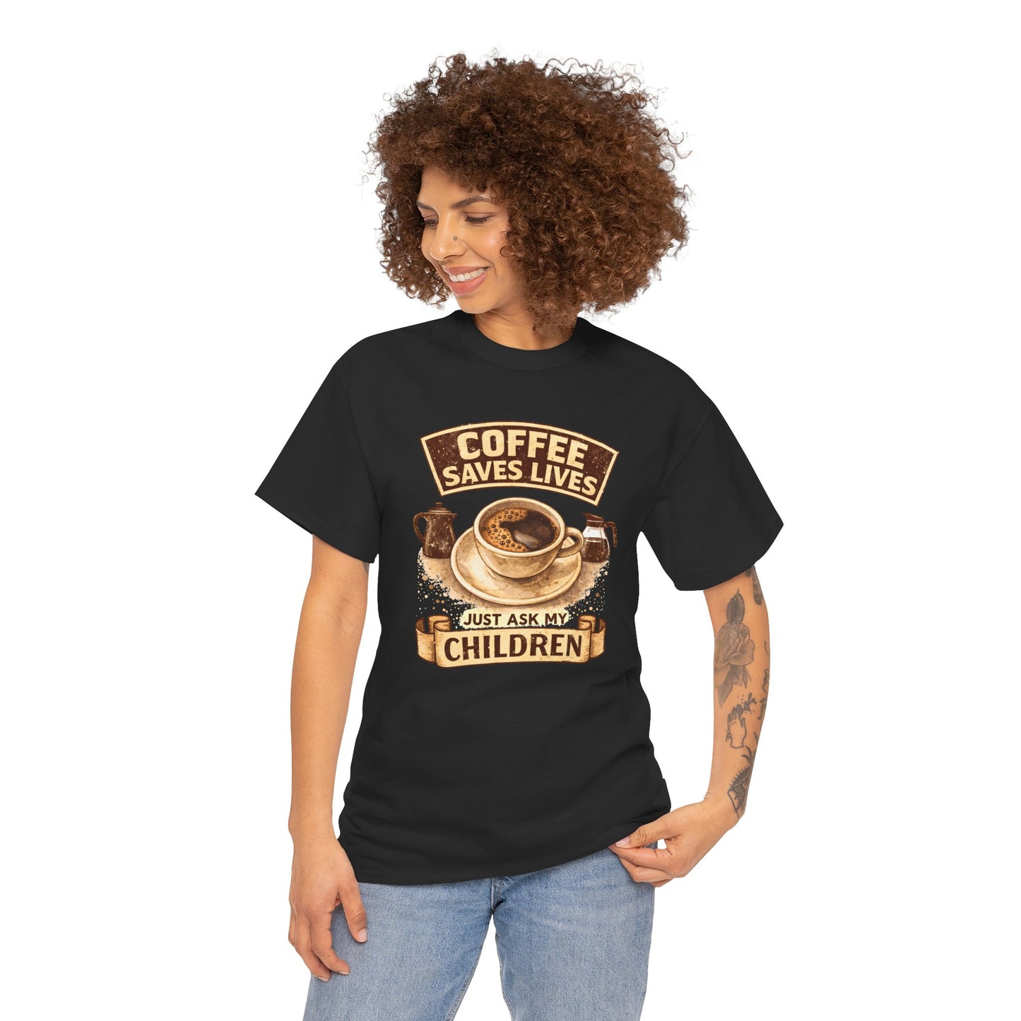 Coffee Saves Lives Tee